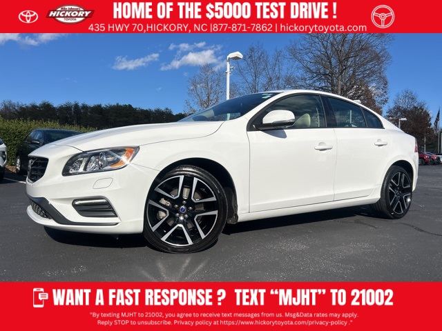 2017 Volvo S60 T5 Dynamic