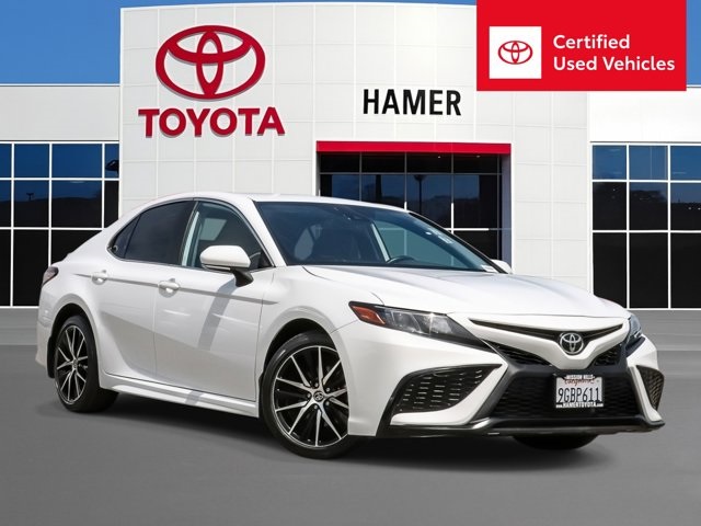 used 2023 Toyota Camry car, priced at $26,992