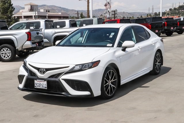 used 2023 Toyota Camry car, priced at $26,992