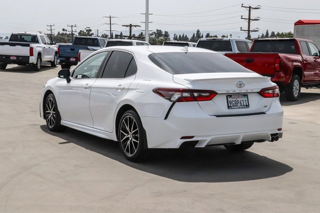 used 2023 Toyota Camry car, priced at $26,992
