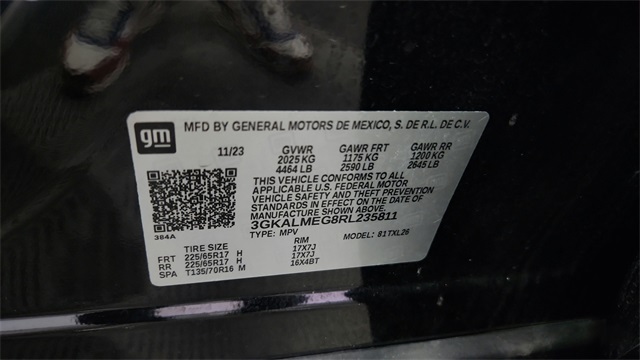 2024 GMC Terrain SLE FWD 2024 GMC Terrain SLE FWD