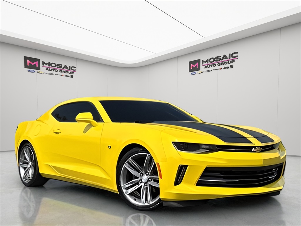 Used 2018 Chevrolet Camaro 1LS Cars