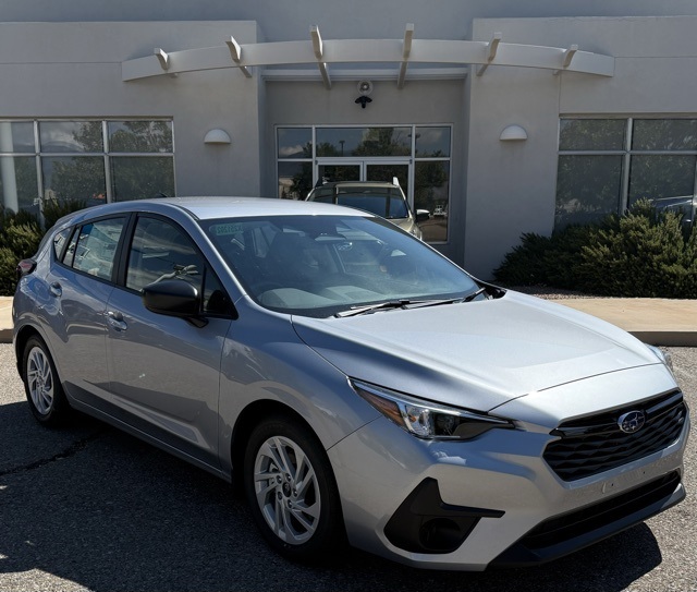 new 2025 Subaru Impreza car, priced at $26,370