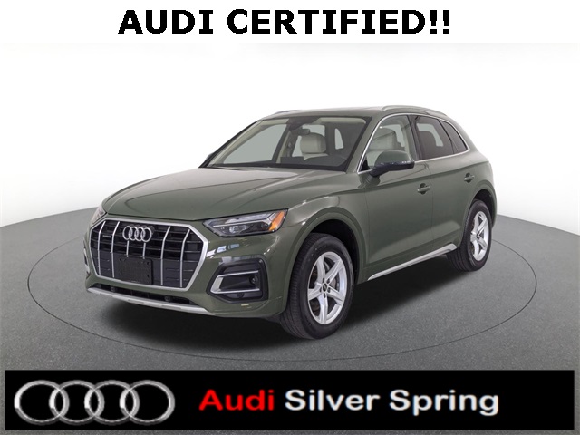 used 2023 Audi Q5 car, priced at $27,981