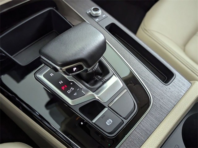 used 2023 Audi Q5 car, priced at $27,981
