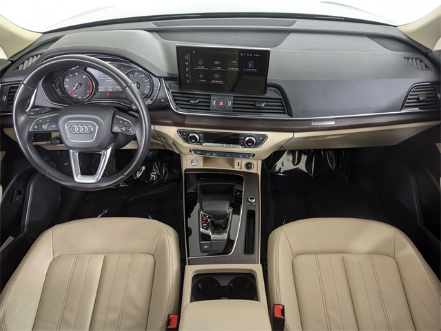 used 2023 Audi Q5 car, priced at $27,981