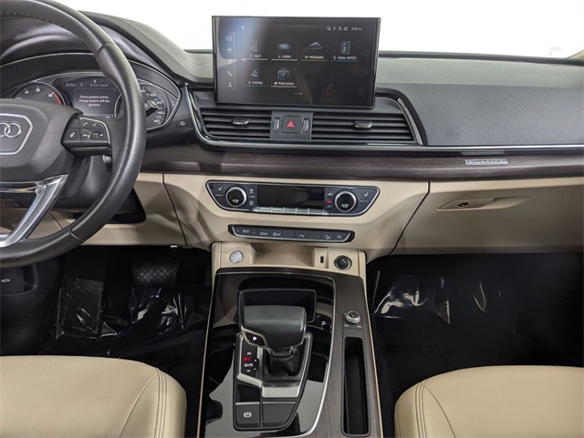 used 2023 Audi Q5 car, priced at $27,981