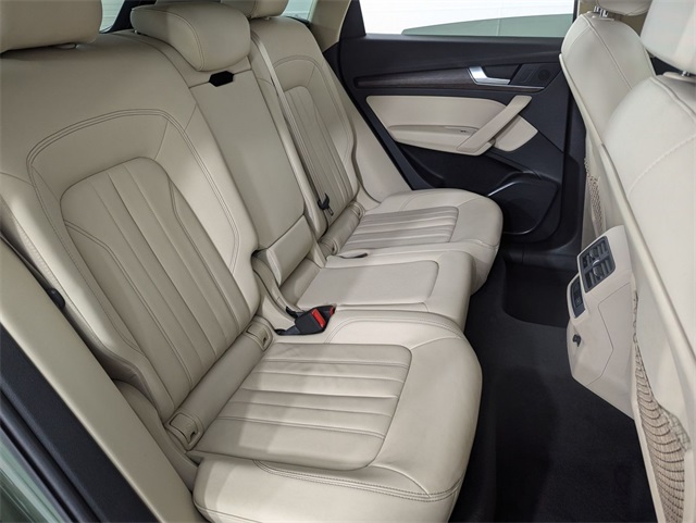 used 2023 Audi Q5 car, priced at $27,981