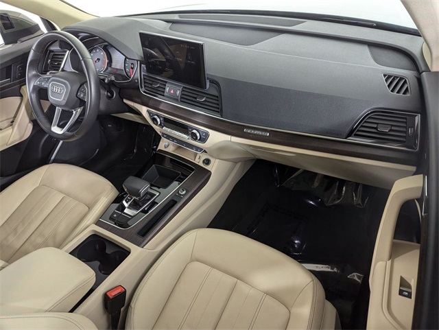 used 2023 Audi Q5 car, priced at $27,981