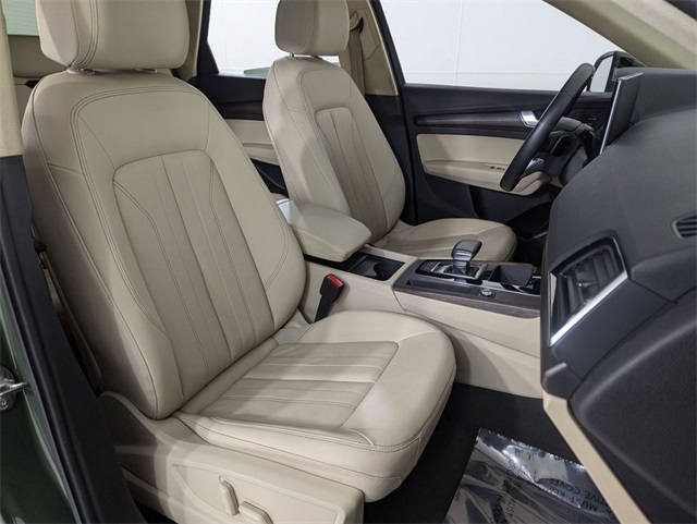 used 2023 Audi Q5 car, priced at $27,981
