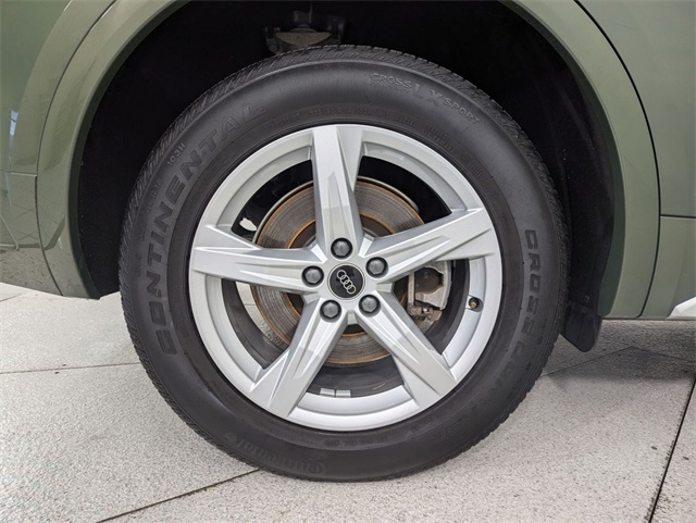 used 2023 Audi Q5 car, priced at $27,981