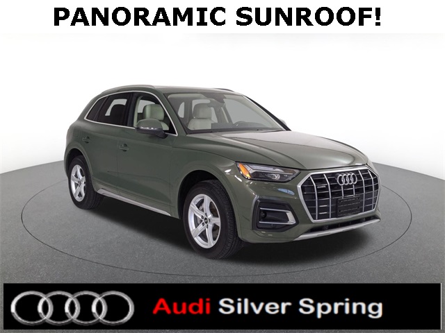 used 2023 Audi Q5 car, priced at $27,981