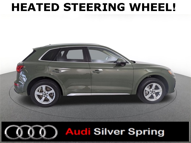 used 2023 Audi Q5 car, priced at $27,981