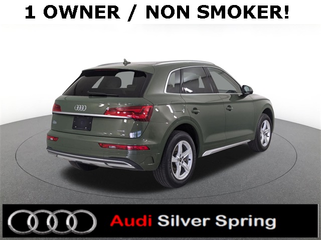 used 2023 Audi Q5 car, priced at $27,981