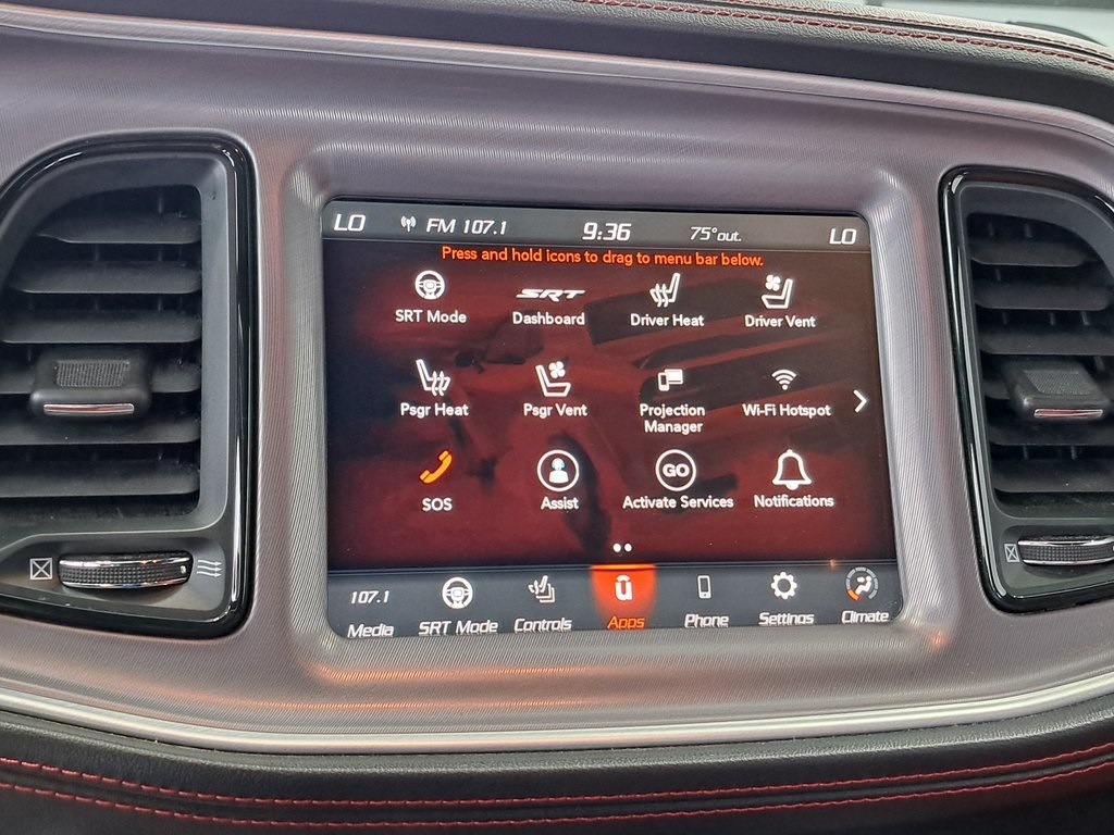 2022 Dodge Challenger R/T Scat Pack Widebody Coupe RWD 17