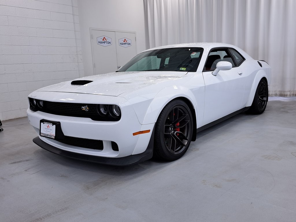 2022 Dodge Challenger R/T Scat Pack Widebody Coupe RWD 2