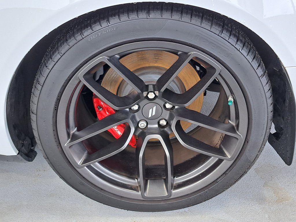 2022 Dodge Challenger R/T Scat Pack Widebody Coupe RWD 36