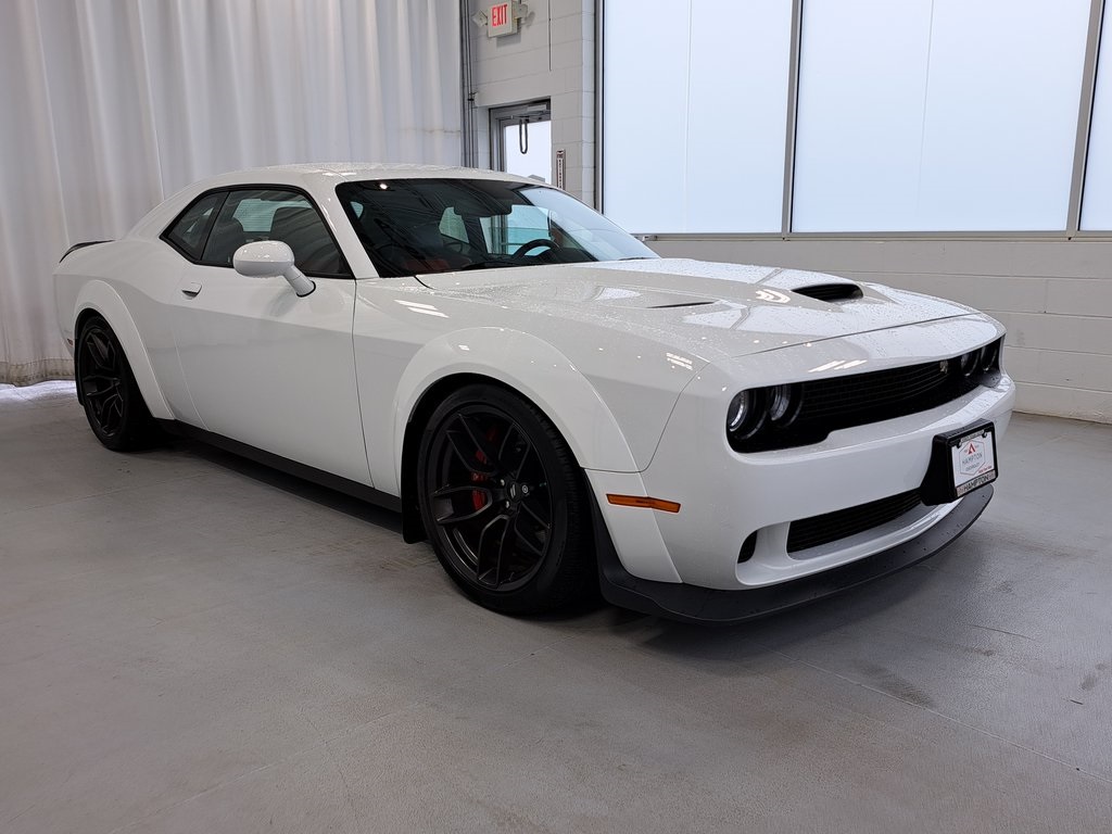 2022 Dodge Challenger R/T Scat Pack Widebody Coupe RWD 4