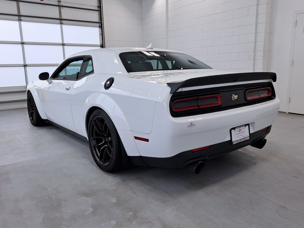 2022 Dodge Challenger R/T Scat Pack Widebody Coupe RWD 7
