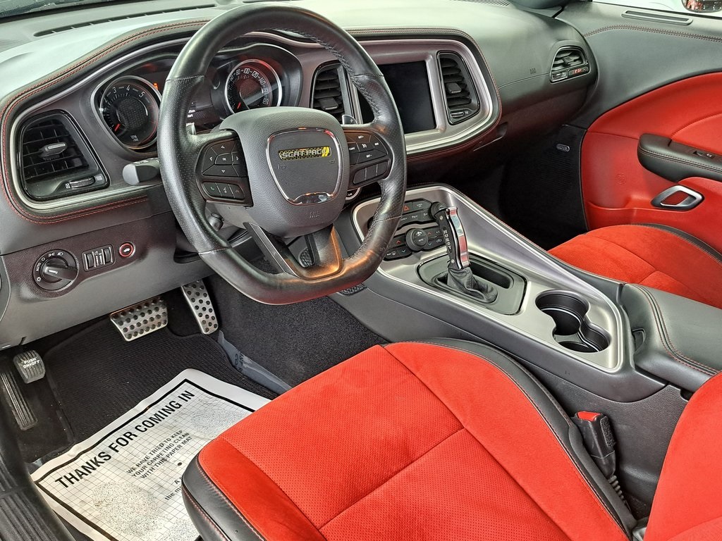 2022 Dodge Challenger R/T Scat Pack Widebody Coupe RWD 8