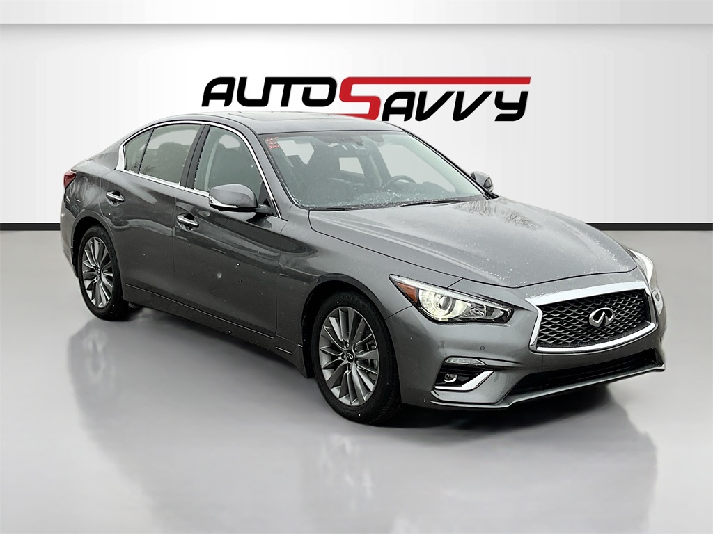 2024 INFINITI Q50 LUXE's photo