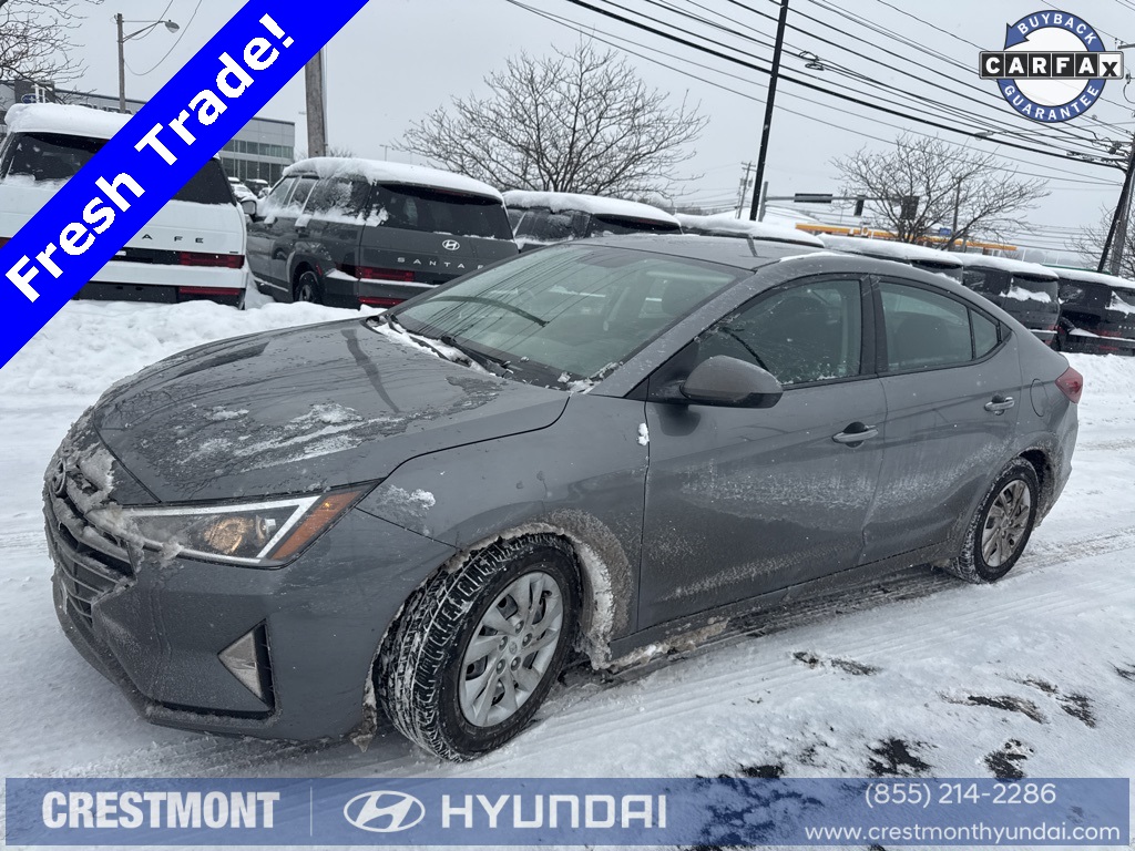 used 2019 Hyundai Elantra car, priced at $11,647