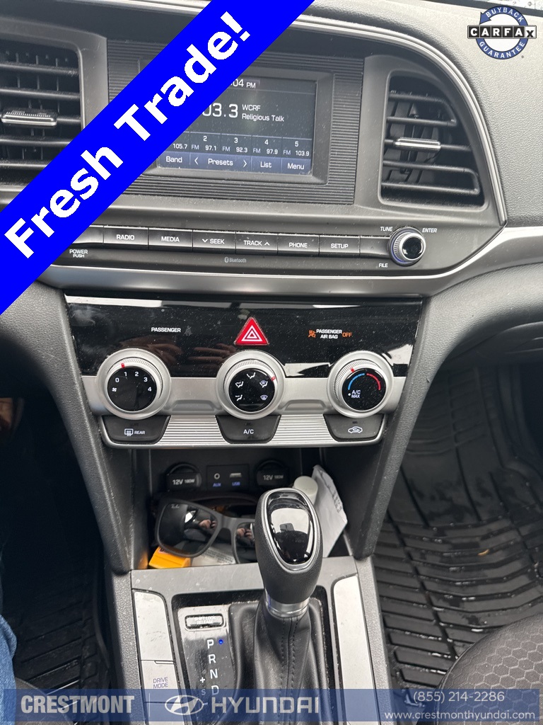 used 2019 Hyundai Elantra car, priced at $11,647
