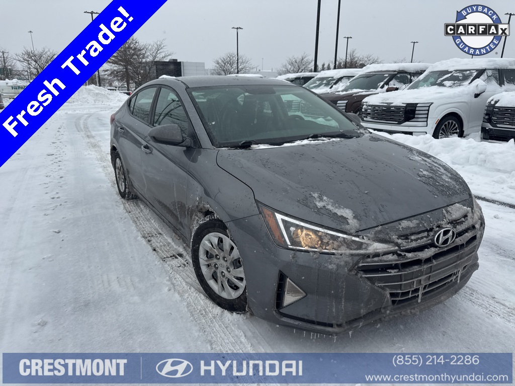 used 2019 Hyundai Elantra car, priced at $11,647