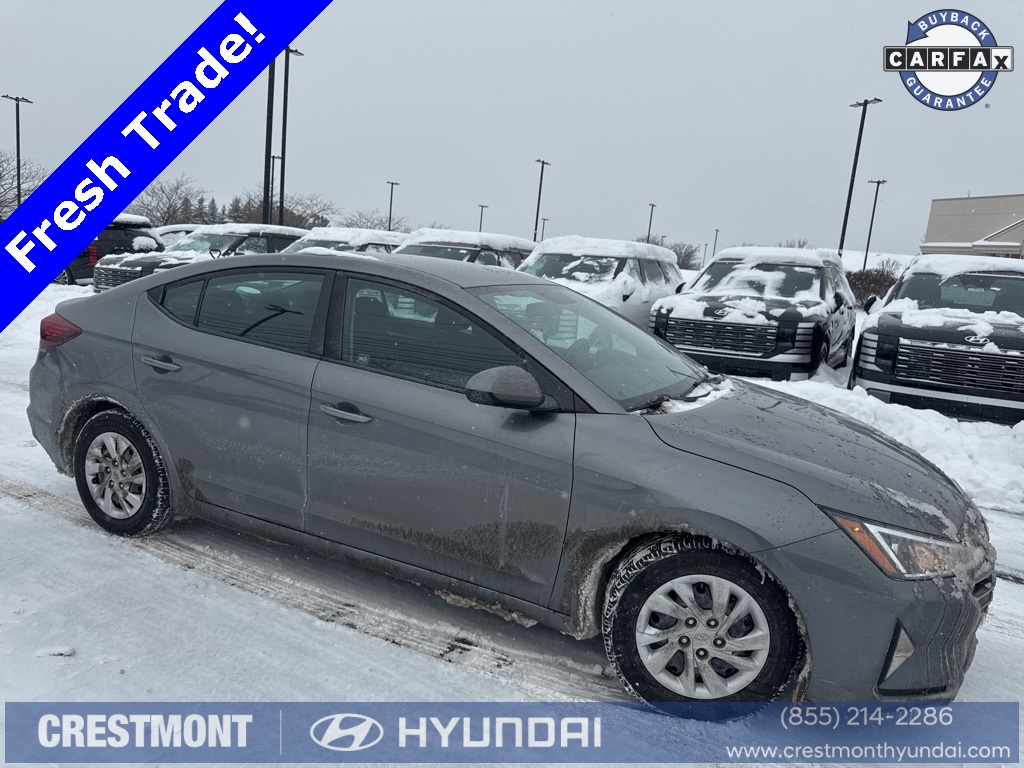 used 2019 Hyundai Elantra car, priced at $11,647
