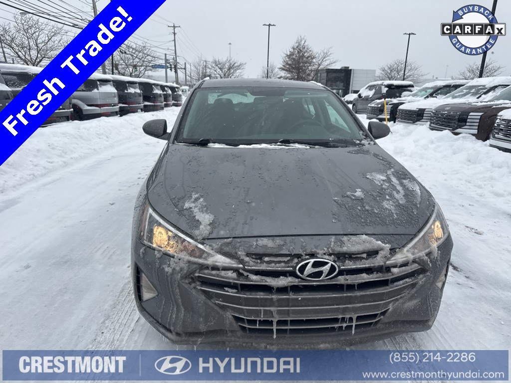 used 2019 Hyundai Elantra car, priced at $11,647