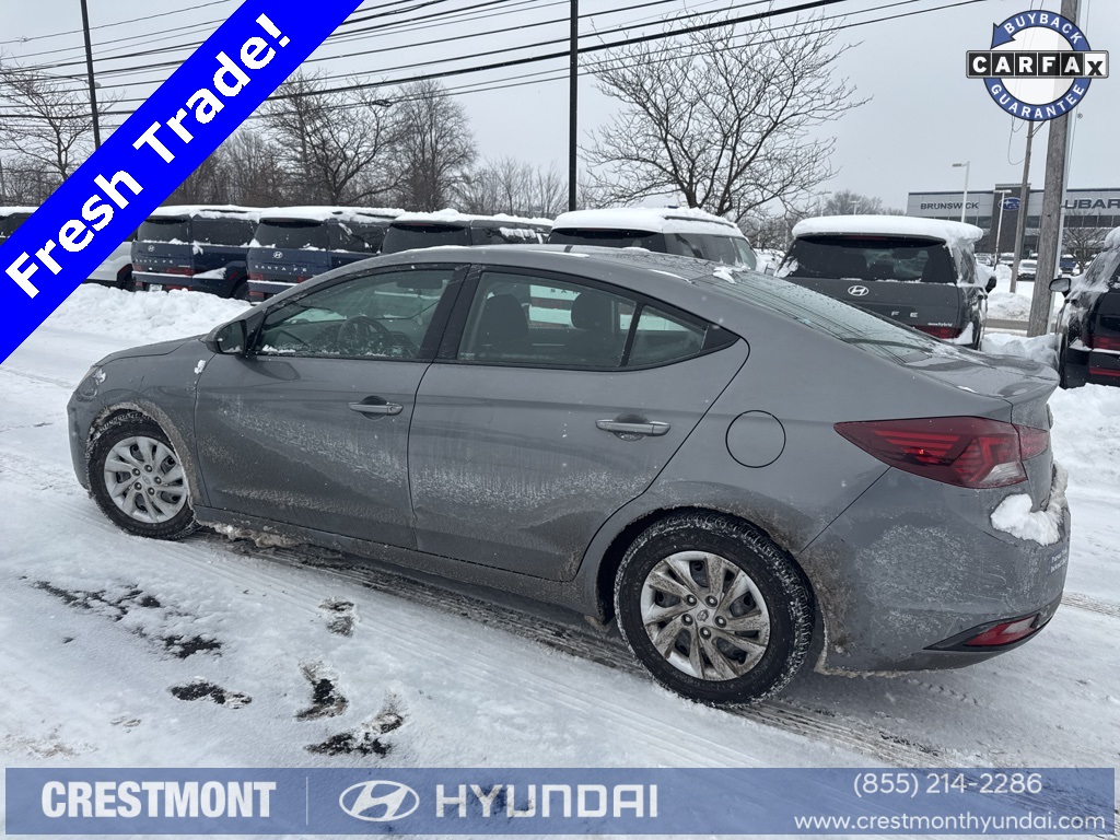 used 2019 Hyundai Elantra car, priced at $11,647