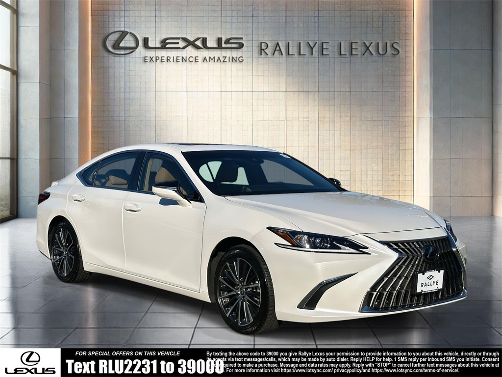 used 2025 Lexus ES car, priced at $45,495