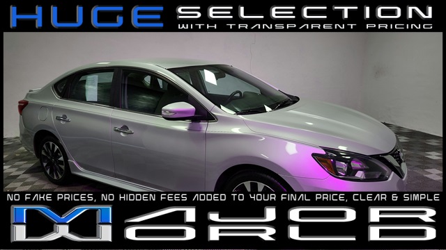 2019 Nissan Sentra SR FWD 2019 Nissan Sentra SR FWD