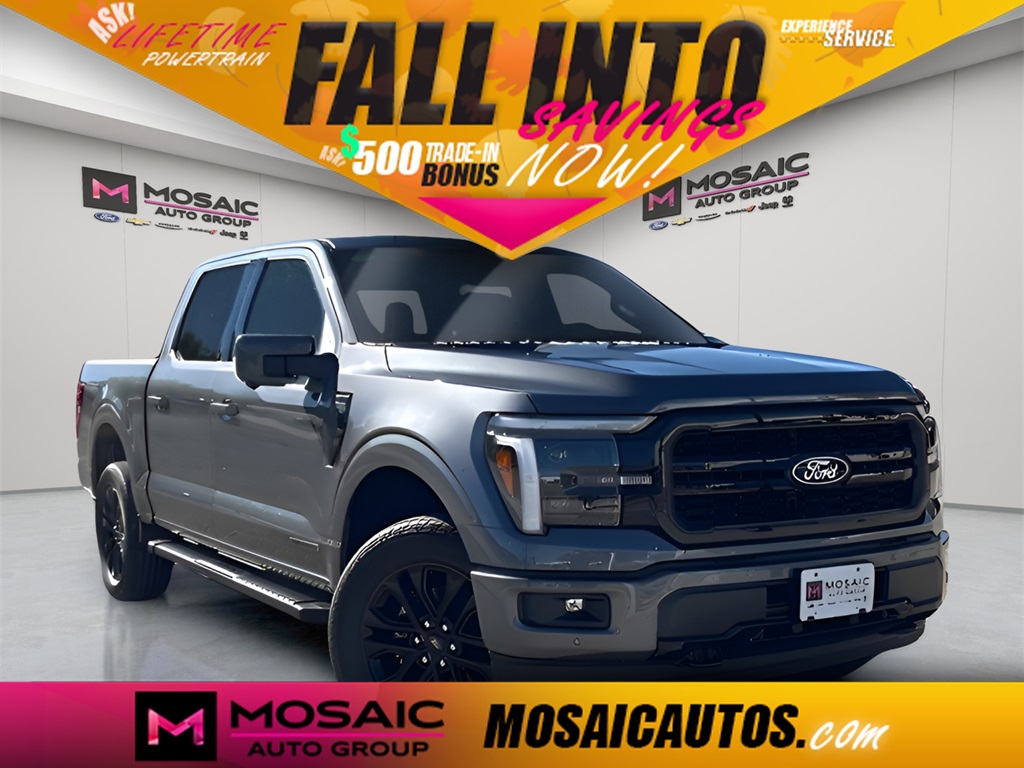 New 2025 Ford F-150 Lariat Trucks