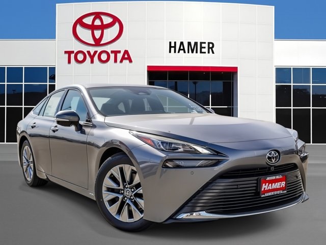 new 2025 Toyota Mirai car, priced at $53,723
