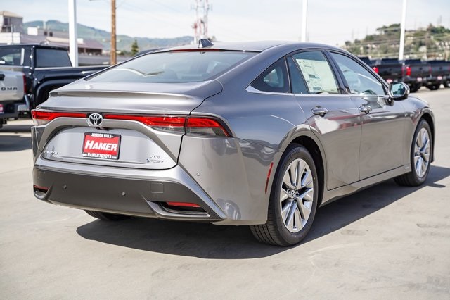 new 2025 Toyota Mirai car, priced at $53,723