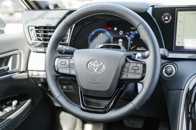 new 2025 Toyota Mirai car, priced at $53,723