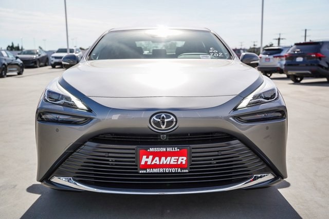 new 2025 Toyota Mirai car, priced at $53,723