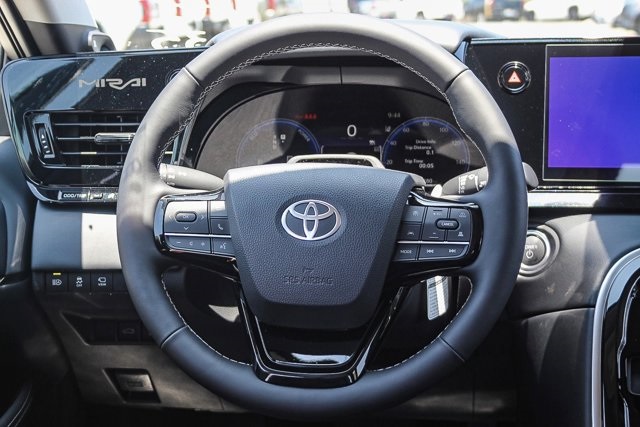 new 2025 Toyota Mirai car, priced at $53,723