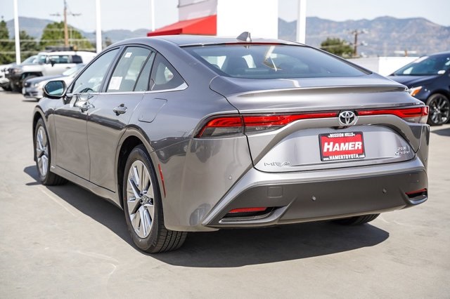 new 2025 Toyota Mirai car, priced at $53,723
