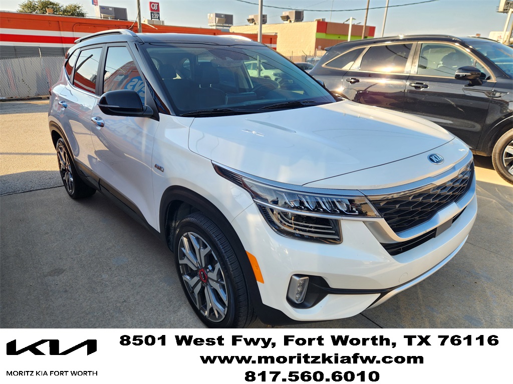 2021 Kia Seltos SX's photo