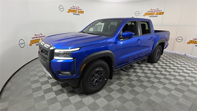 2025 Bluestone Pearl Nissan Frontier PRO-X Truck