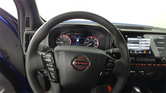 2025 Bluestone Pearl Nissan Frontier PRO-X RWD Truck
