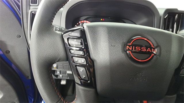 2025 Bluestone Pearl Nissan Frontier PRO-X RWD Truck