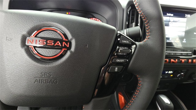 2025 Bluestone Pearl Nissan Frontier PRO-X RWD Truck