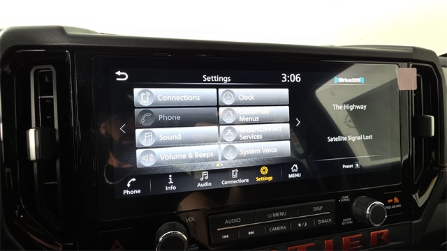 2025 Bluestone Pearl Nissan Frontier PRO-X RWD Truck