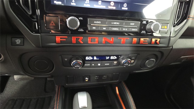2025 Bluestone Pearl Nissan Frontier PRO-X RWD Truck