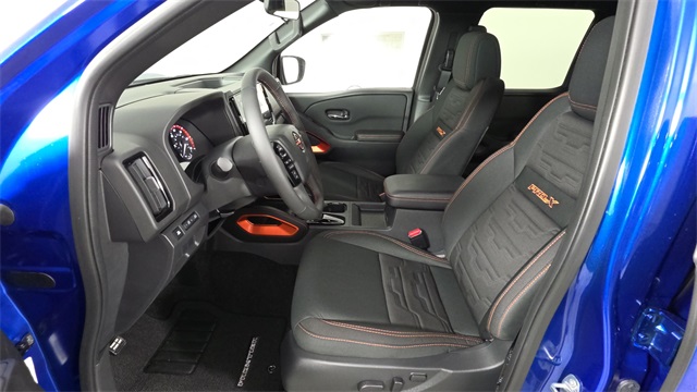 2025 Bluestone Pearl Nissan Frontier PRO-X RWD Truck
