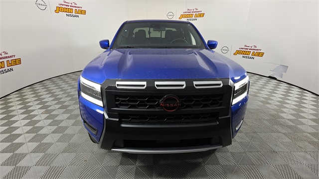 2025 Bluestone Pearl Nissan Frontier PRO-X RWD Truck