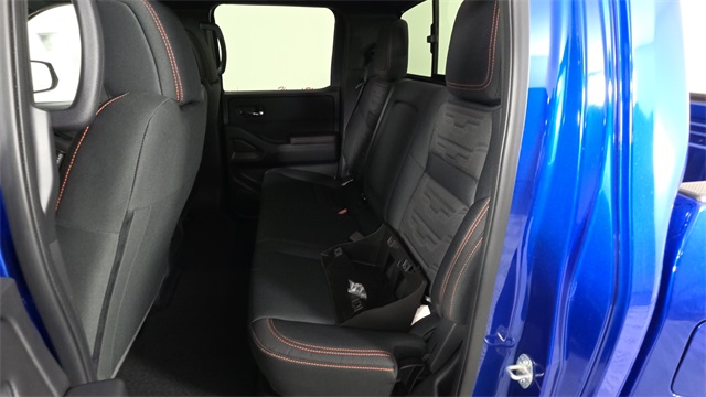 2025 Bluestone Pearl Nissan Frontier PRO-X RWD Truck